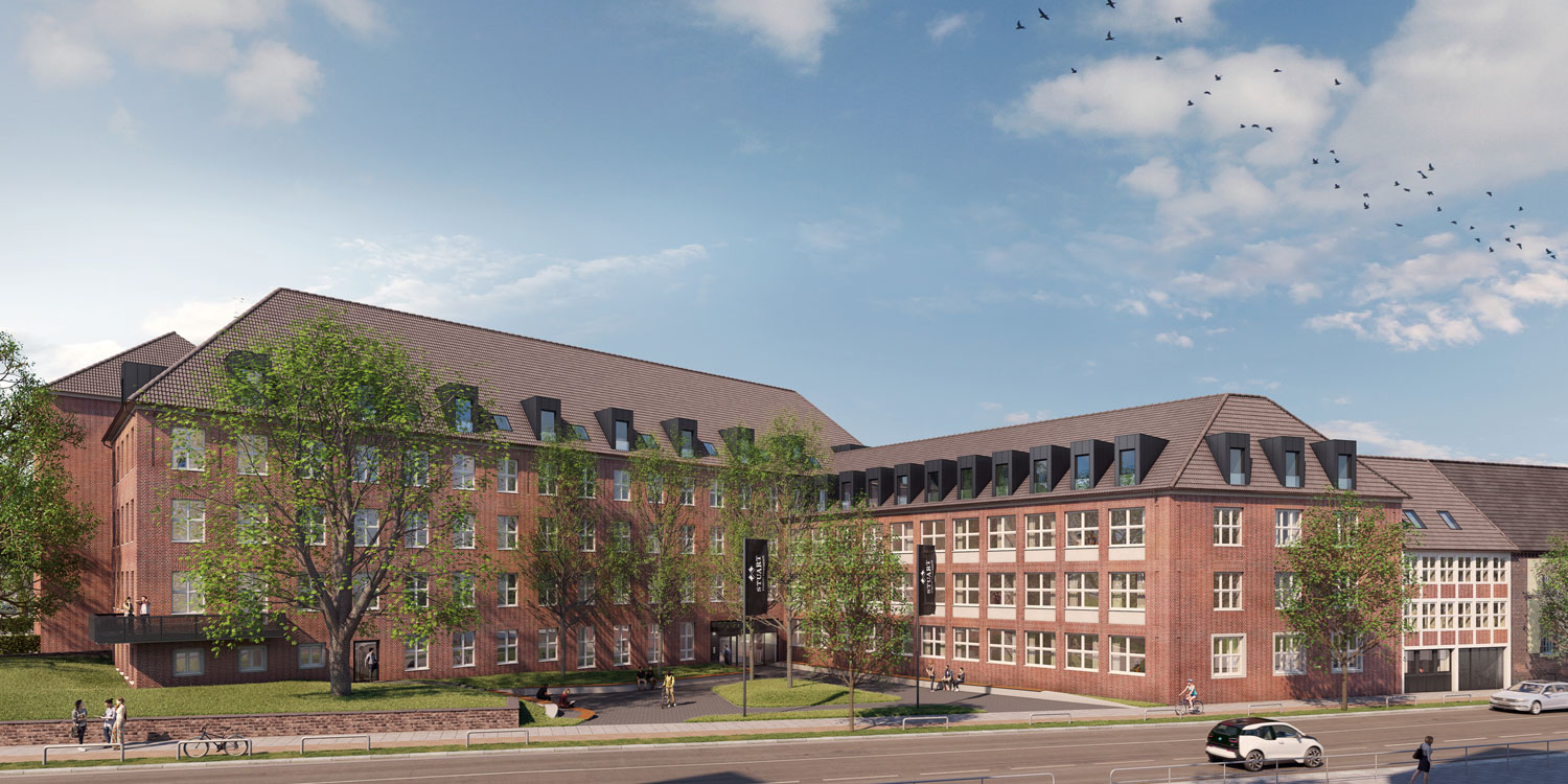 Stuart Apartments I HamburgWandsbek LH Architekten