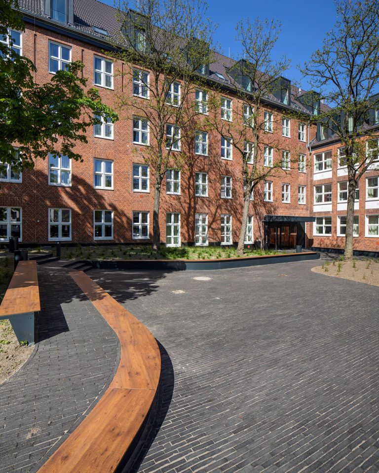 Stuart Apartments I HamburgWandsbek LH Architekten